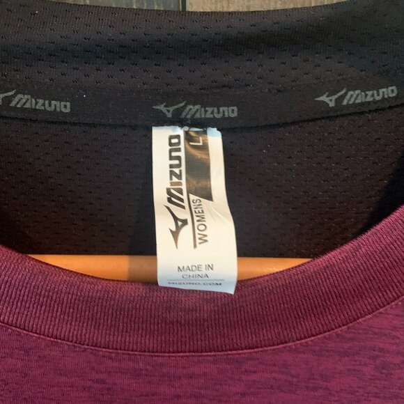Mizuno Long Sleeve Tee Women's Size L - Picture 2 of 8